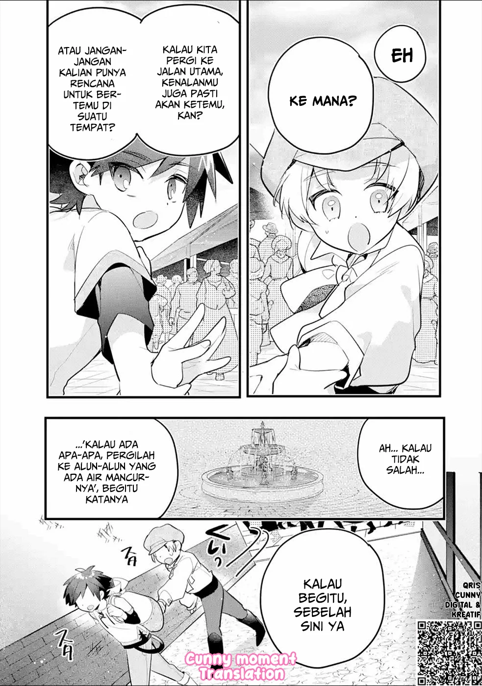 Otomege no Mobu de Sura Nain da ga Chapter 6 - halaman 7