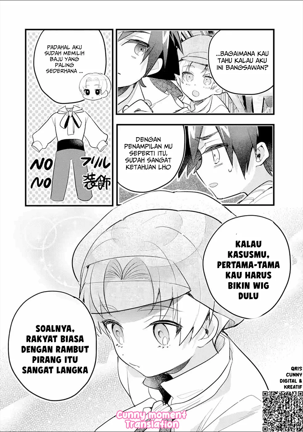 Otomege no Mobu de Sura Nain da ga Chapter 6 - halaman 8