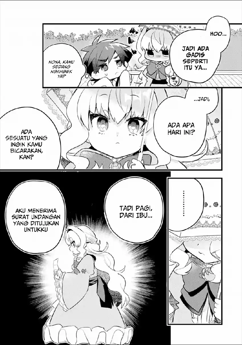 Otomege no Mobu de Sura Nain da ga Chapter 7 - halaman 11