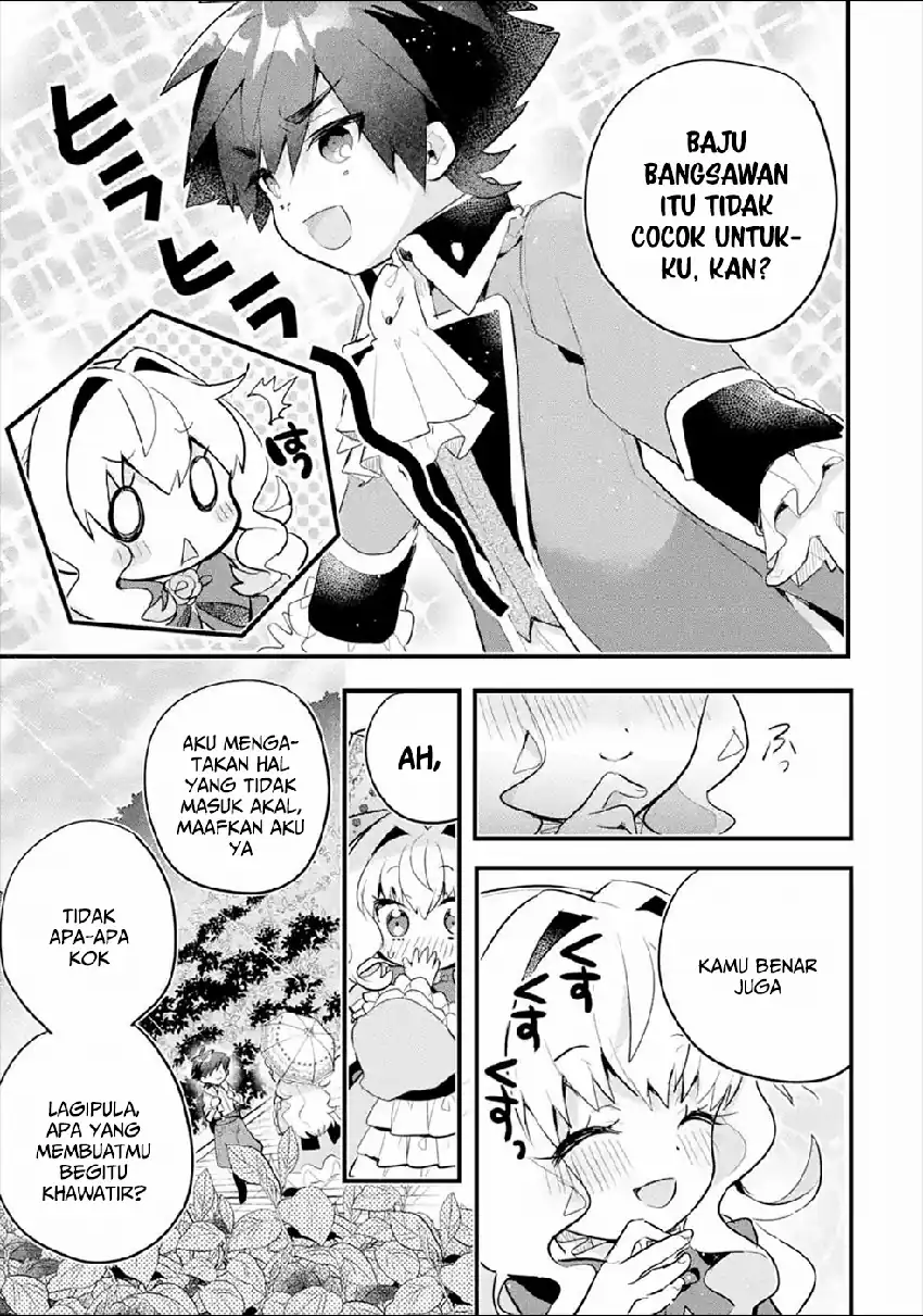 Otomege no Mobu de Sura Nain da ga Chapter 7 - halaman 19
