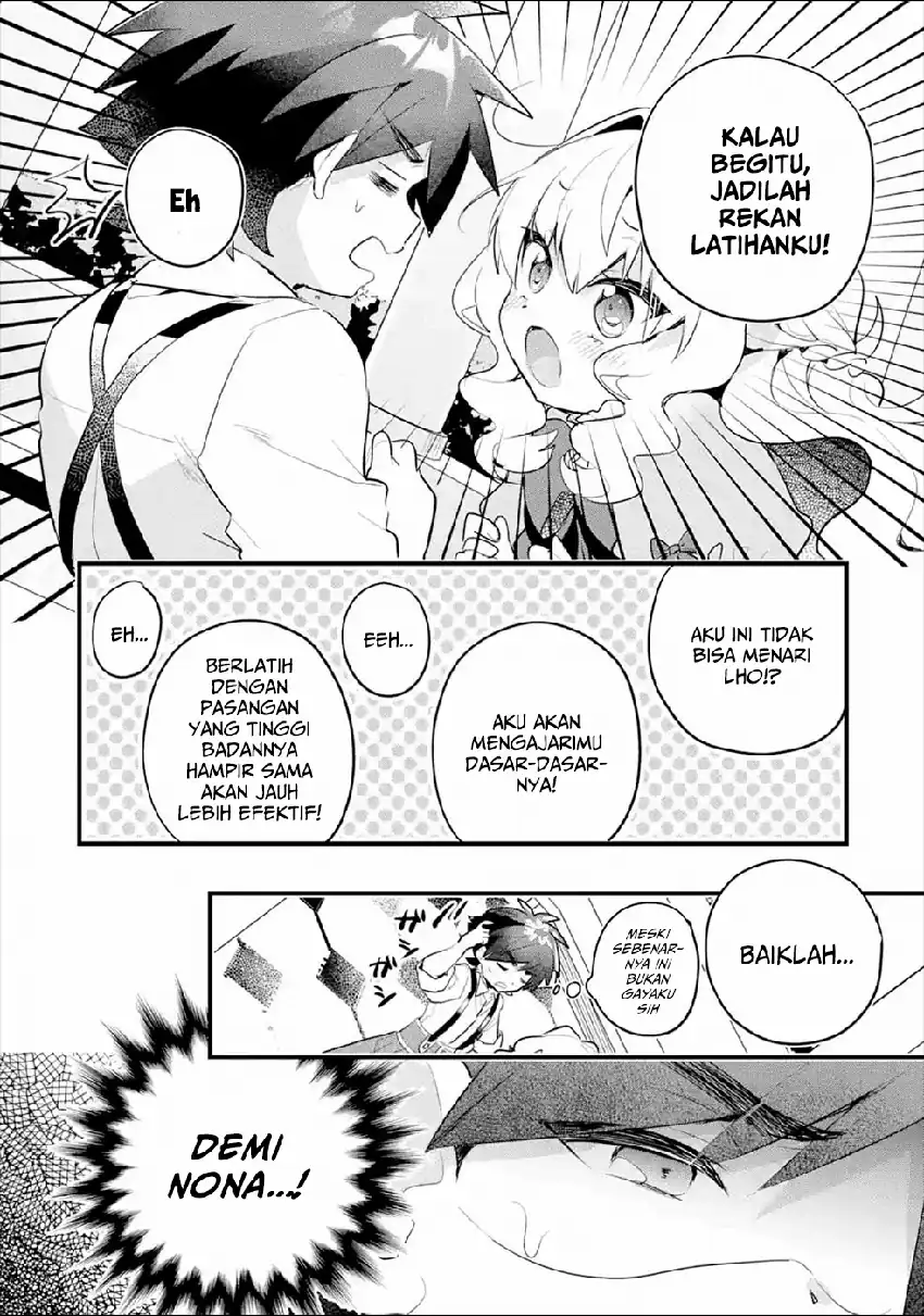 Otomege no Mobu de Sura Nain da ga Chapter 7 - halaman 24