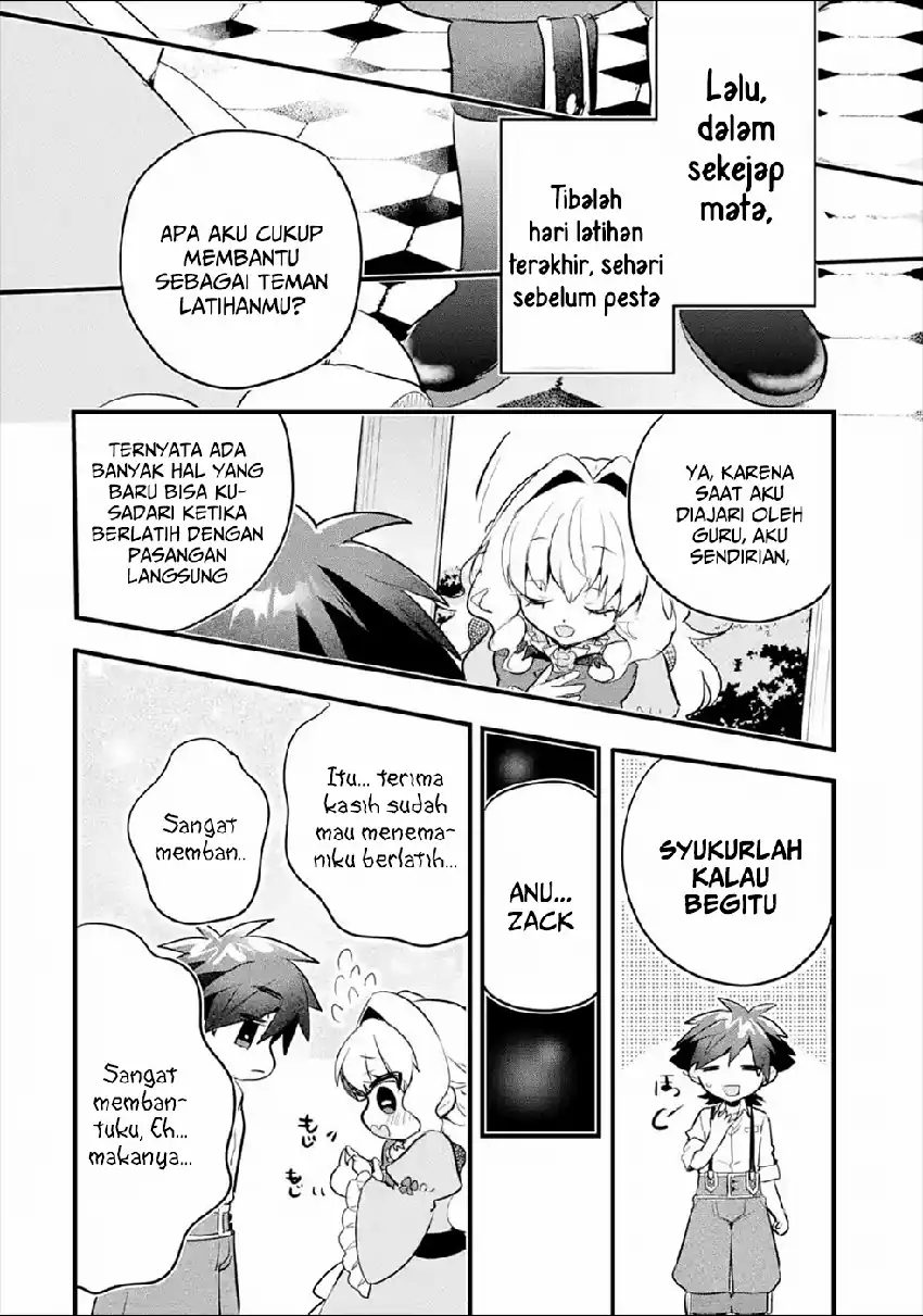 Otomege no Mobu de Sura Nain da ga Chapter 7 - halaman 28