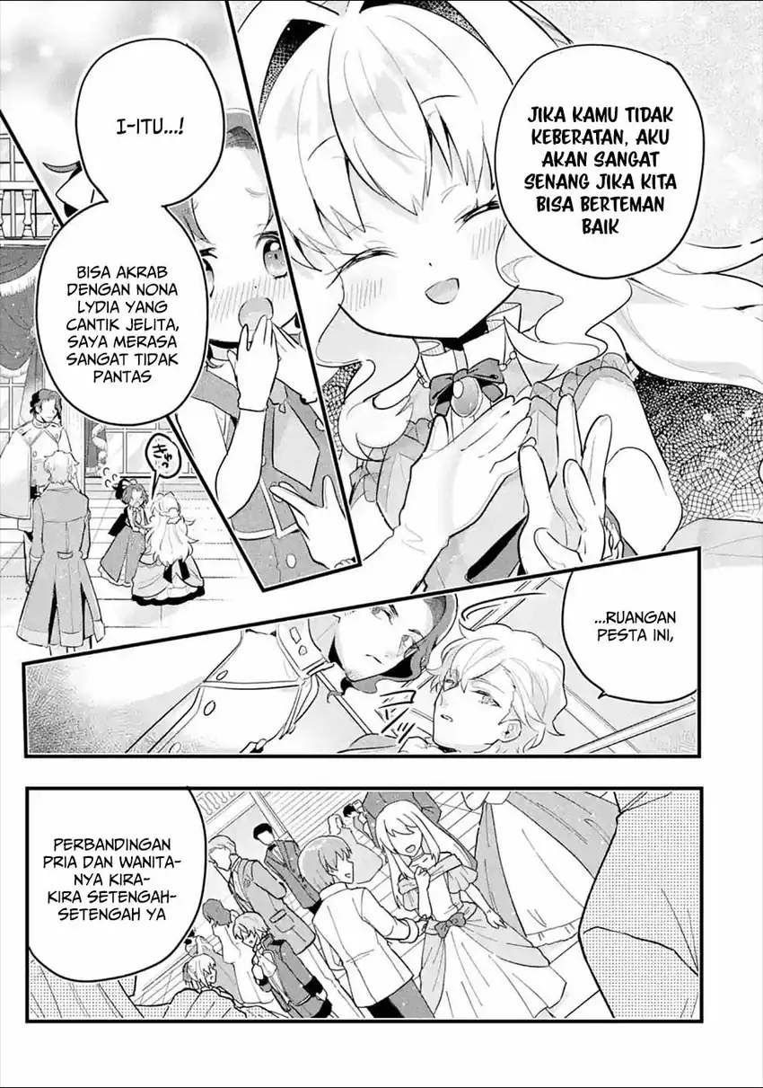 Otomege no Mobu de Sura Nain da ga Chapter 8 - halaman 15