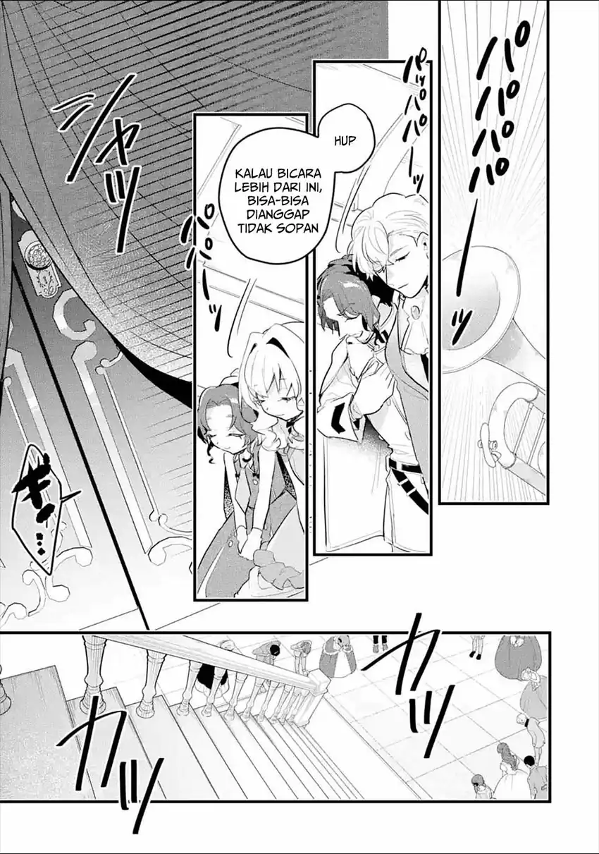 Otomege no Mobu de Sura Nain da ga Chapter 8 - halaman 17