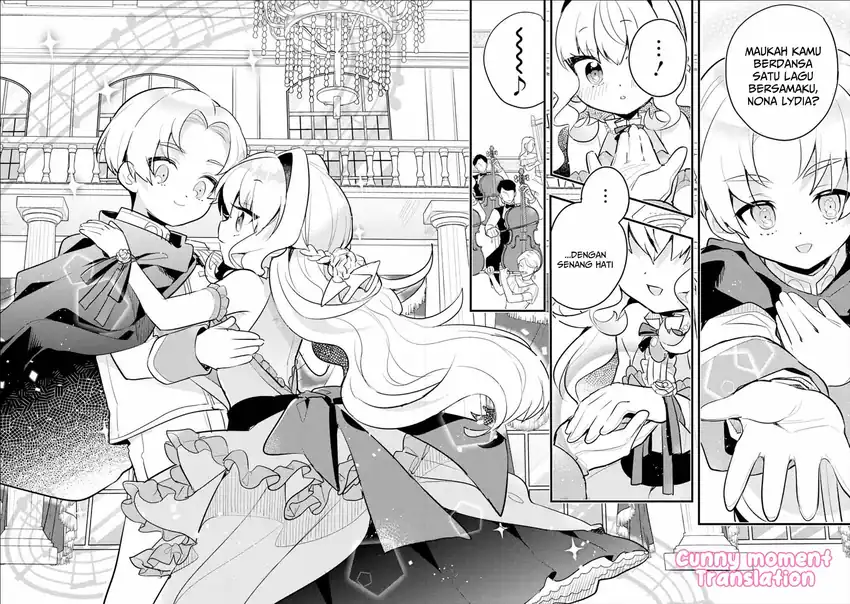Otomege no Mobu de Sura Nain da ga Chapter 8 - halaman 29