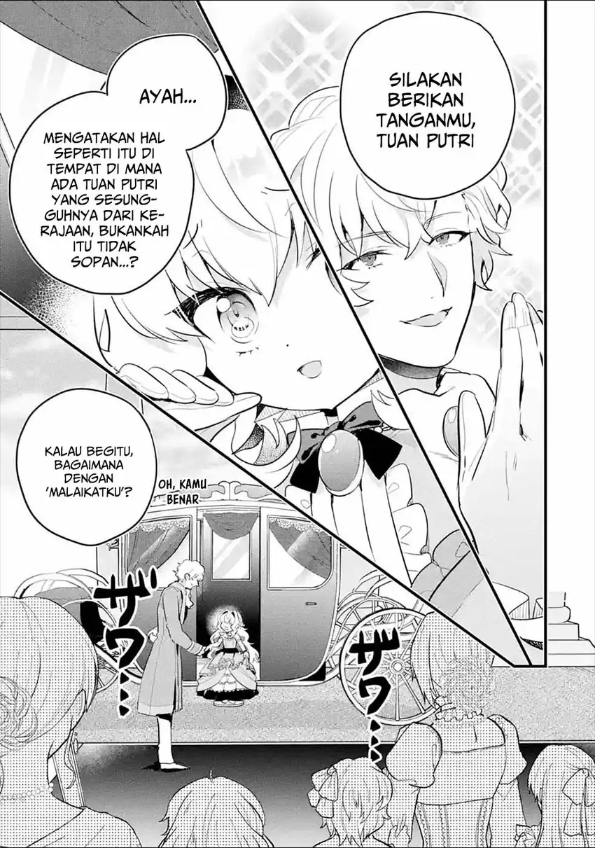 Otomege no Mobu de Sura Nain da ga Chapter 8 - halaman 3