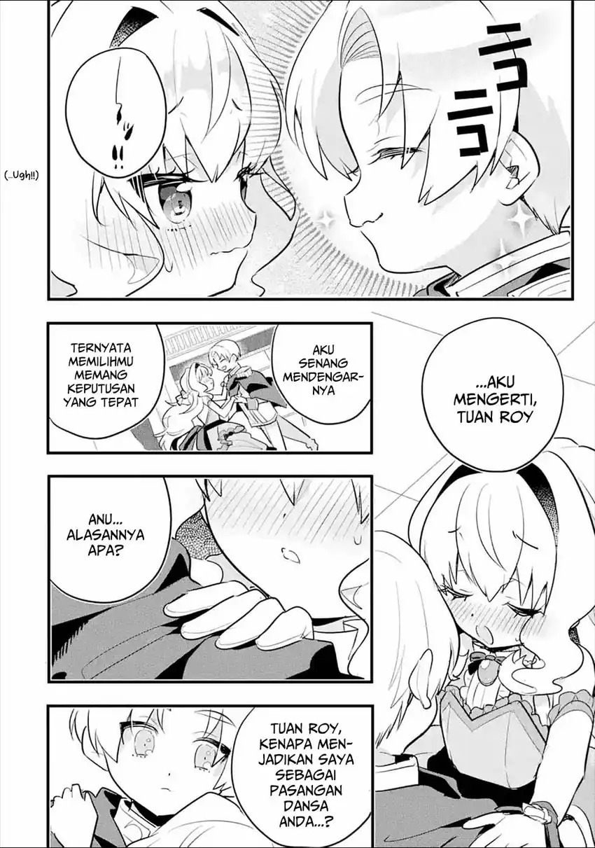 Otomege no Mobu de Sura Nain da ga Chapter 8 - halaman 32