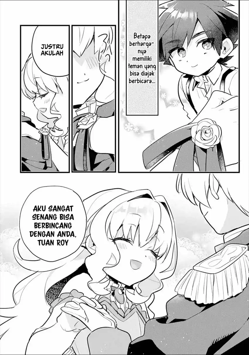 Otomege no Mobu de Sura Nain da ga Chapter 8 - halaman 34