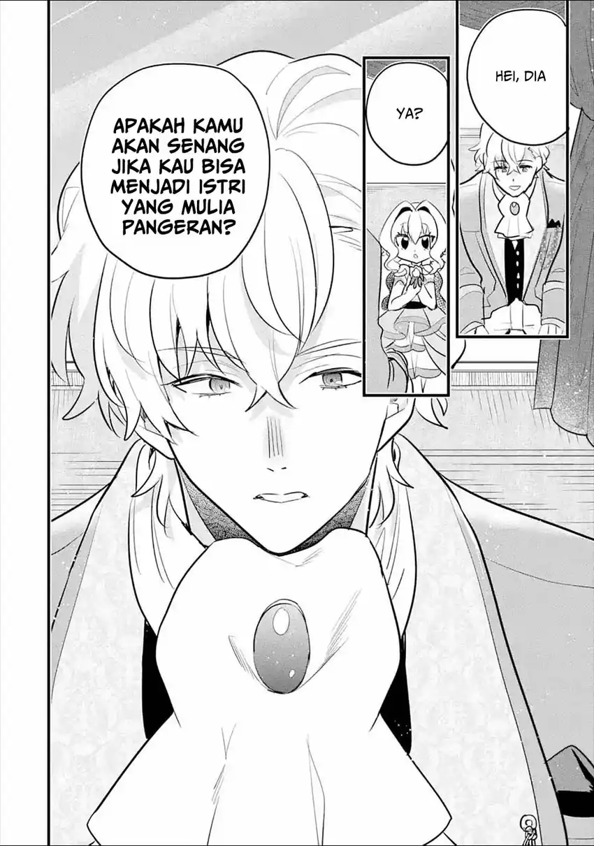 Otomege no Mobu de Sura Nain da ga Chapter 8 - halaman 38