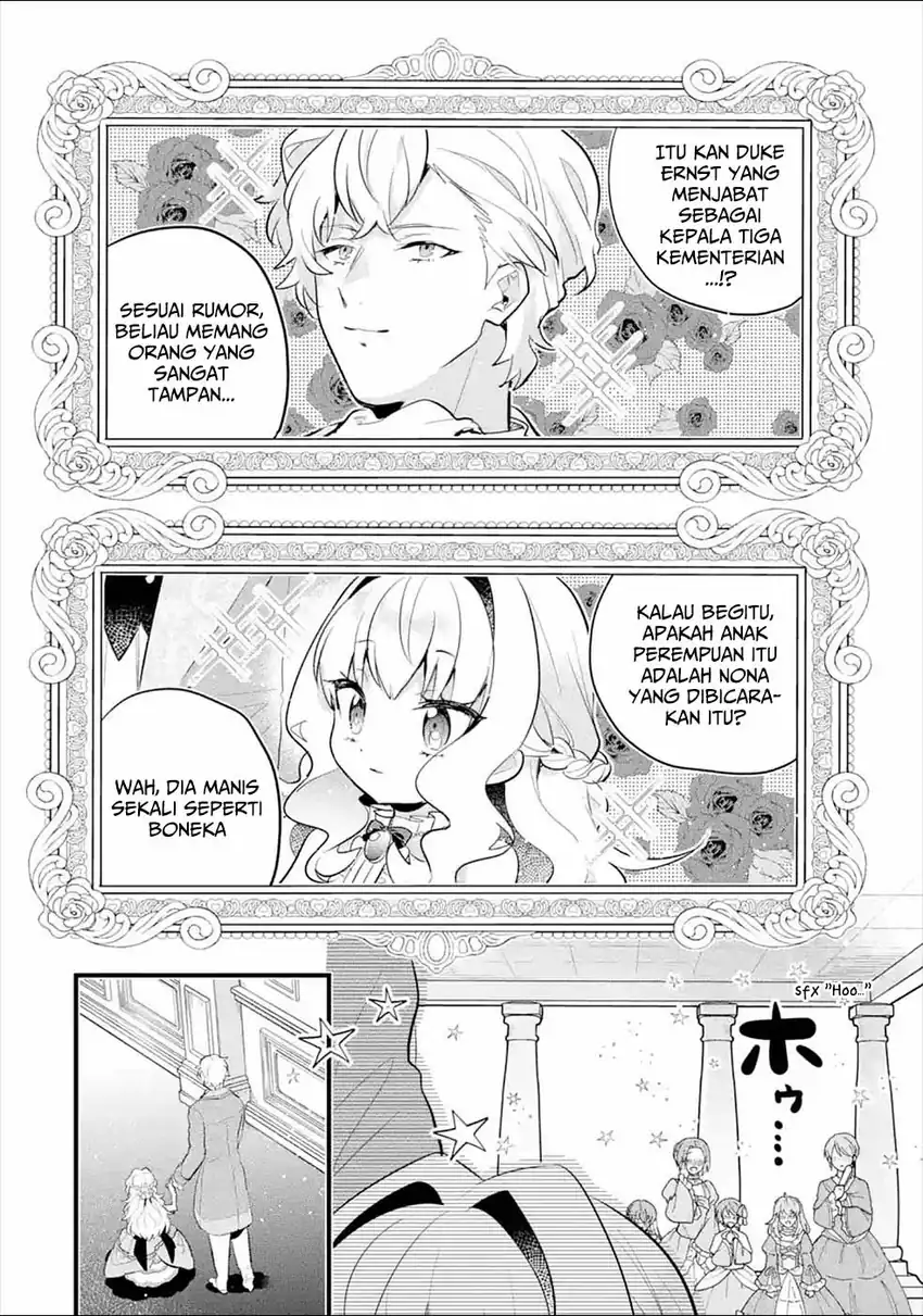 Otomege no Mobu de Sura Nain da ga Chapter 8 - halaman 4