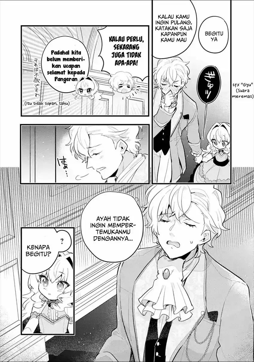 Otomege no Mobu de Sura Nain da ga Chapter 8 - halaman 6