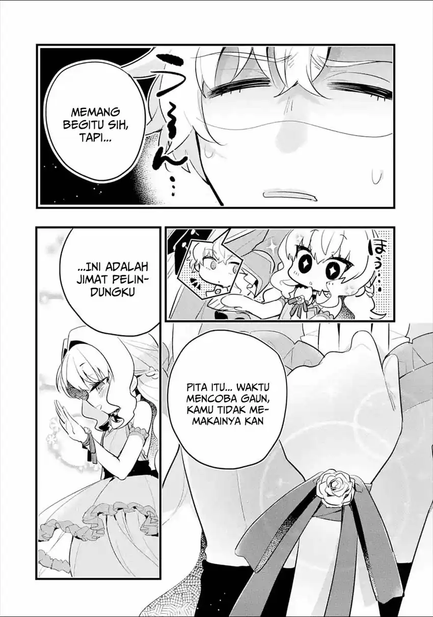 Otomege no Mobu de Sura Nain da ga Chapter 8 - halaman 8