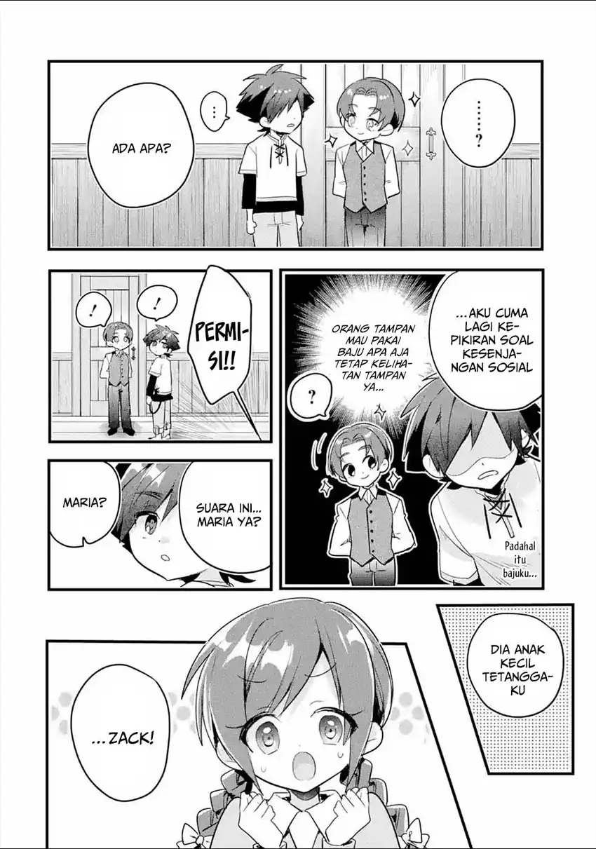 Otomege no Mobu de Sura Nain da ga Chapter 9 - halaman 10