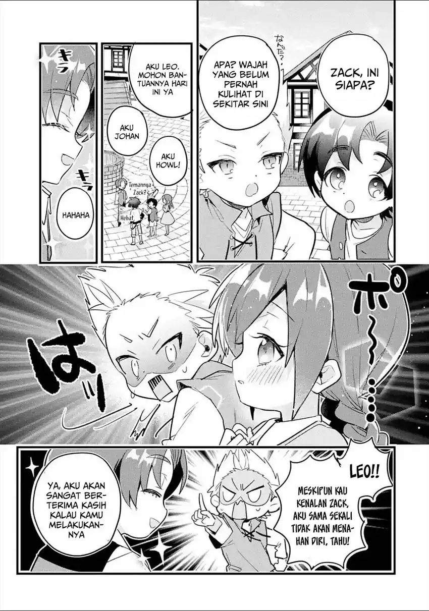 Otomege no Mobu de Sura Nain da ga Chapter 9 - halaman 13