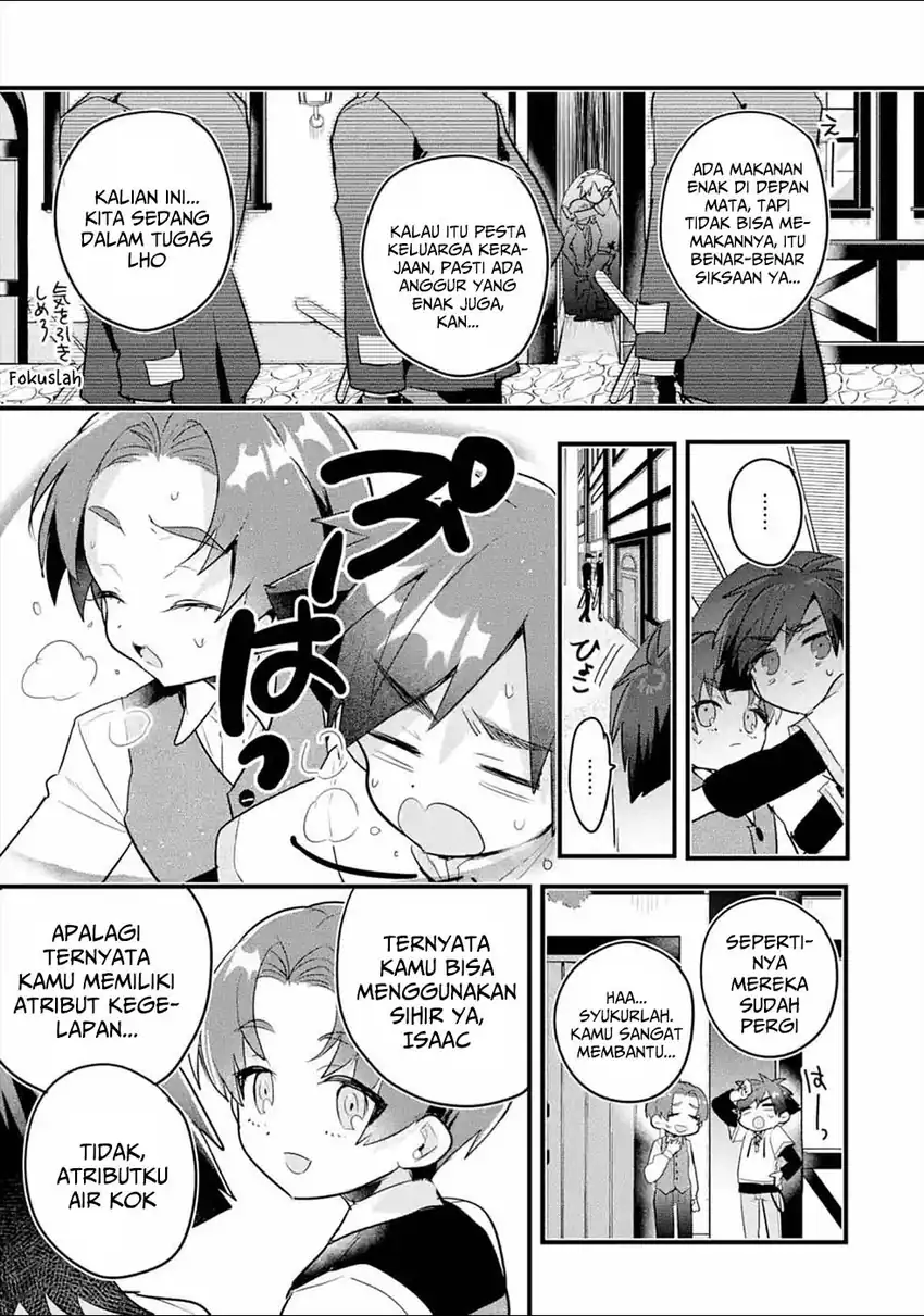 Otomege no Mobu de Sura Nain da ga Chapter 9 - halaman 17