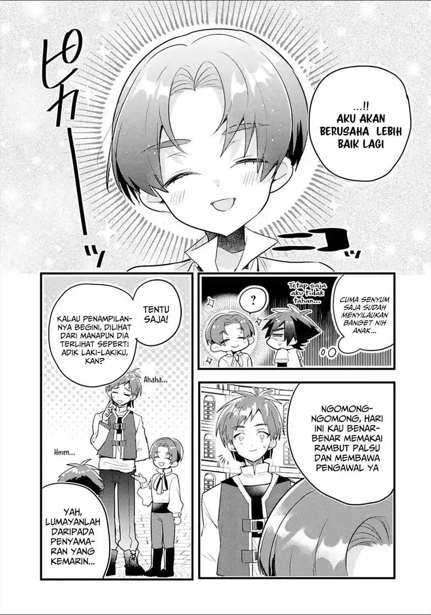 Otomege no Mobu de Sura Nain da ga Chapter 9 - halaman 3