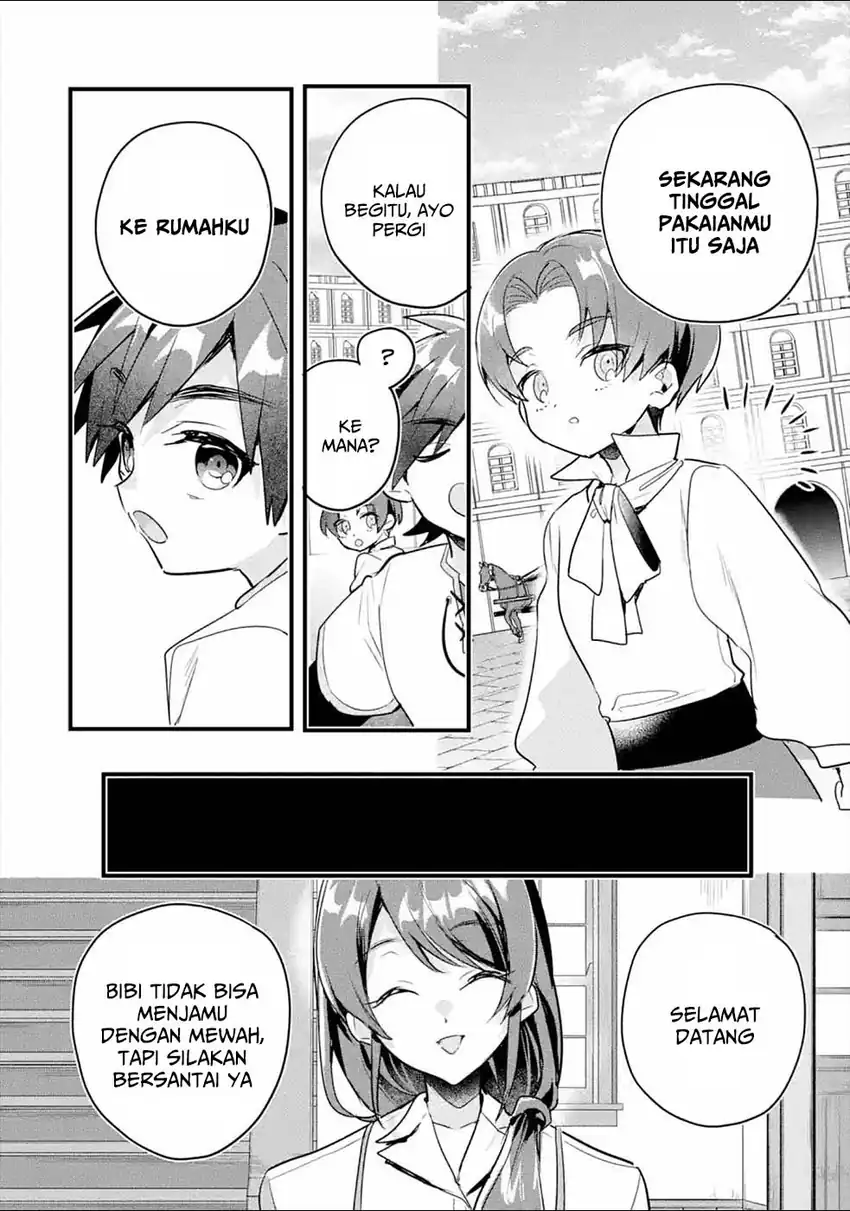 Otomege no Mobu de Sura Nain da ga Chapter 9 - halaman 4