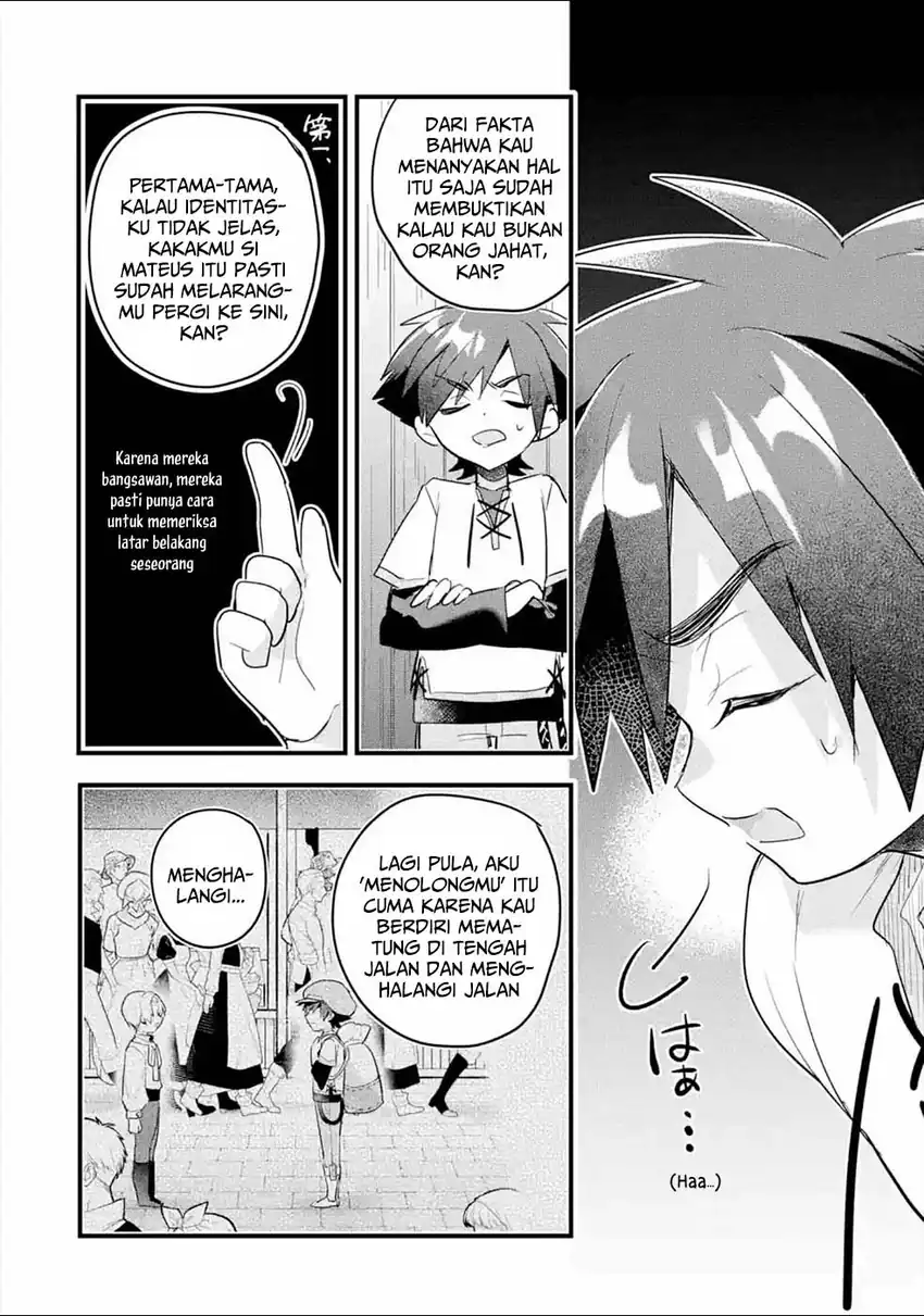 Otomege no Mobu de Sura Nain da ga Chapter 9 - halaman 8