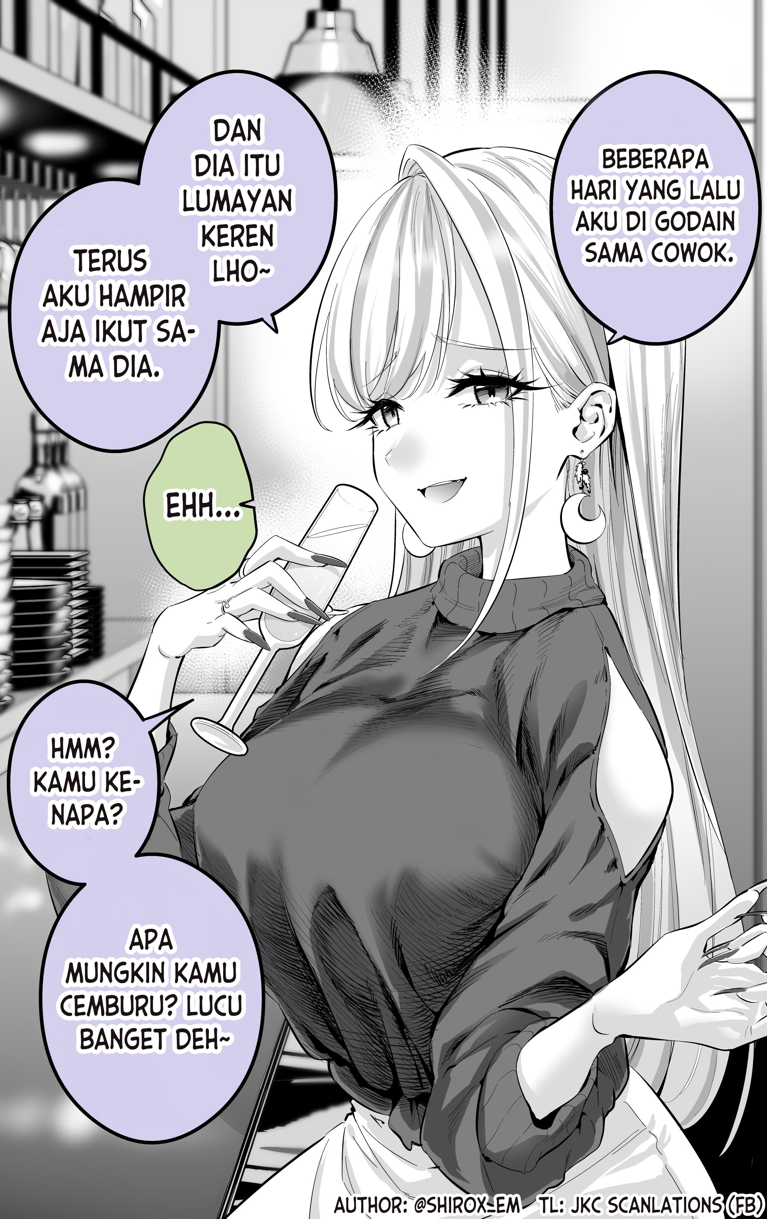 Otona Gal wa Shitto Sasetai Chapter 0 - halaman 1
