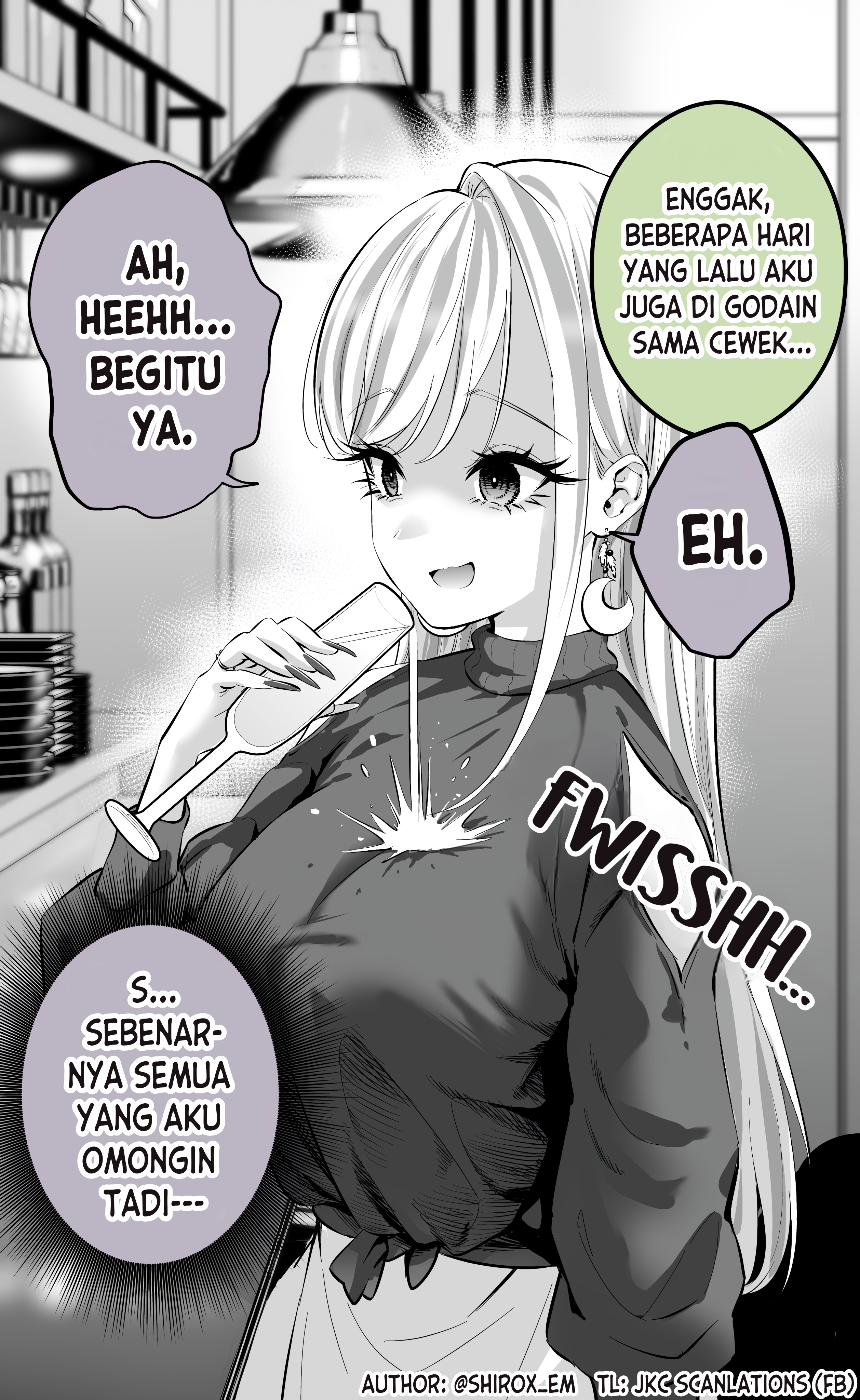 Otona Gal wa Shitto Sasetai Chapter 0 - halaman 2