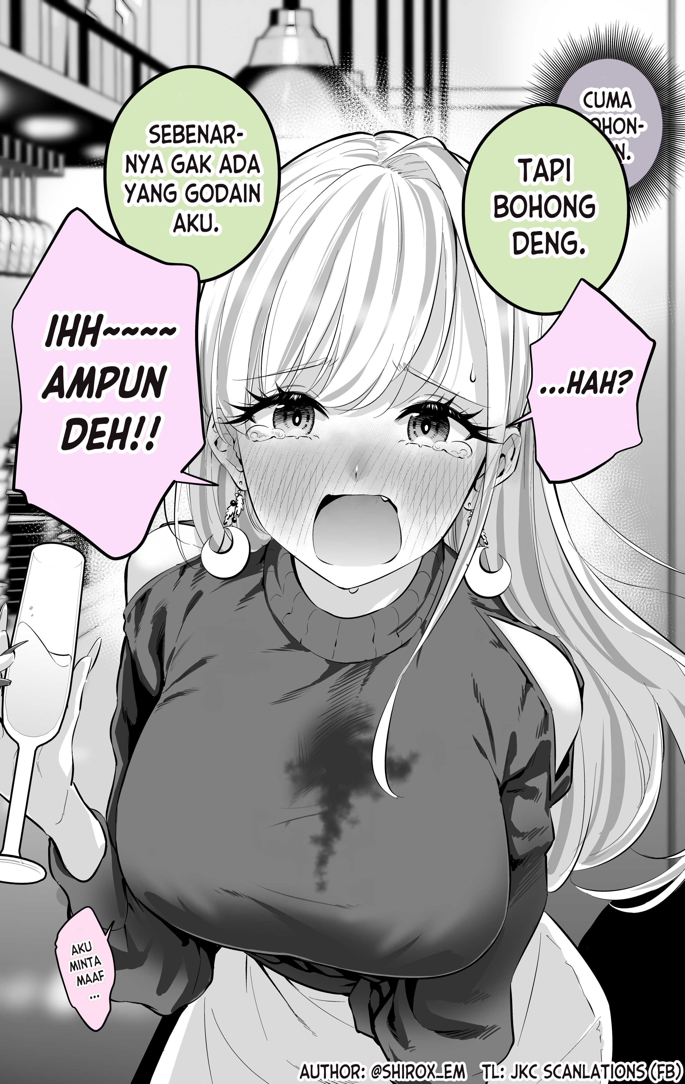 Otona Gal wa Shitto Sasetai Chapter 0 - halaman 3