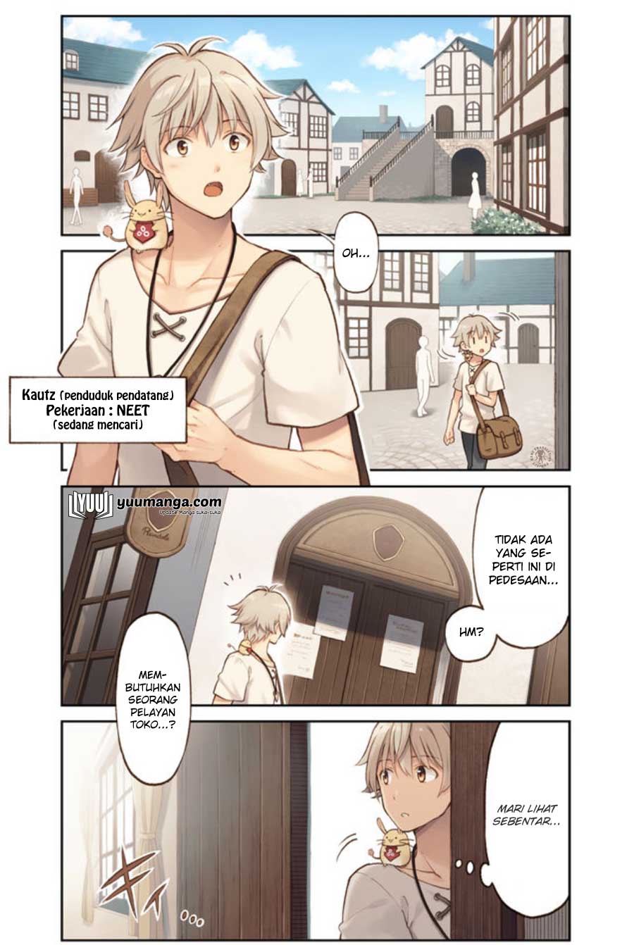 Otona no Bouguya-san Chapter 1 - halaman 1