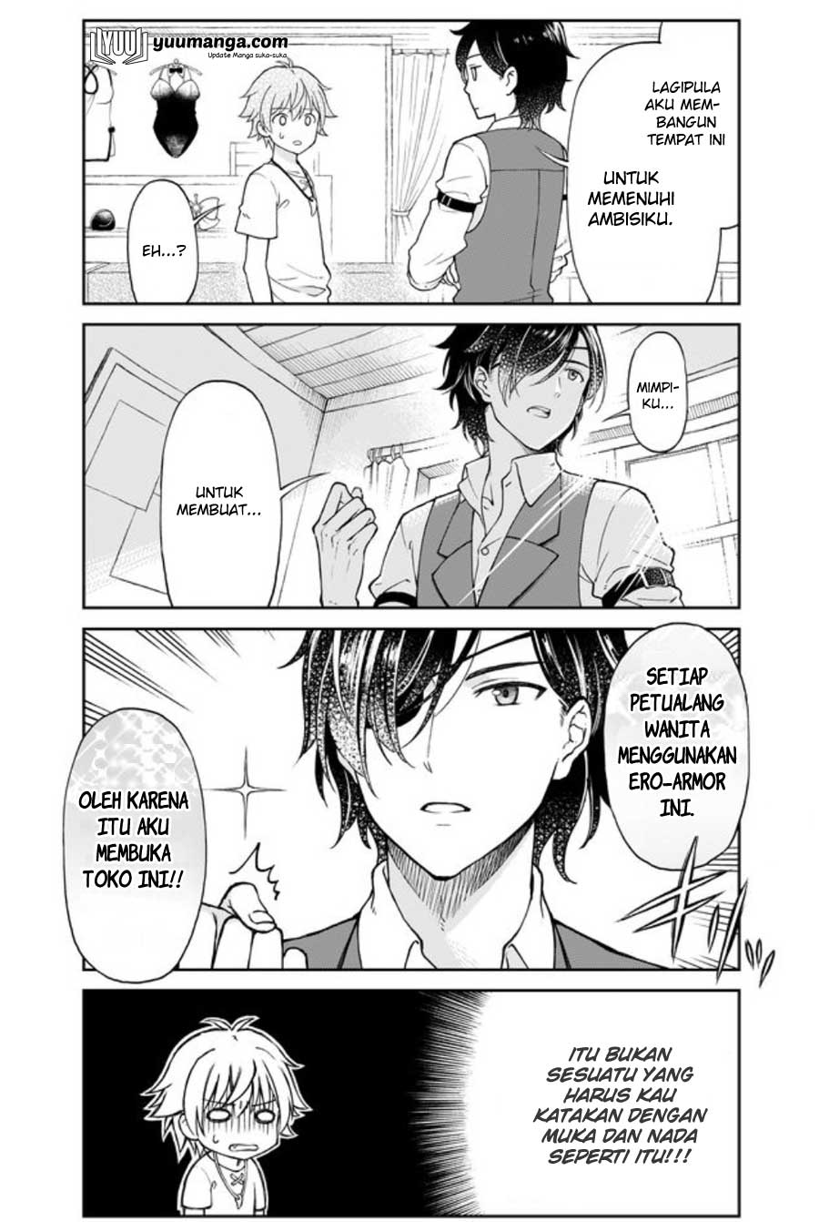 Otona no Bouguya-san Chapter 1 - halaman 11