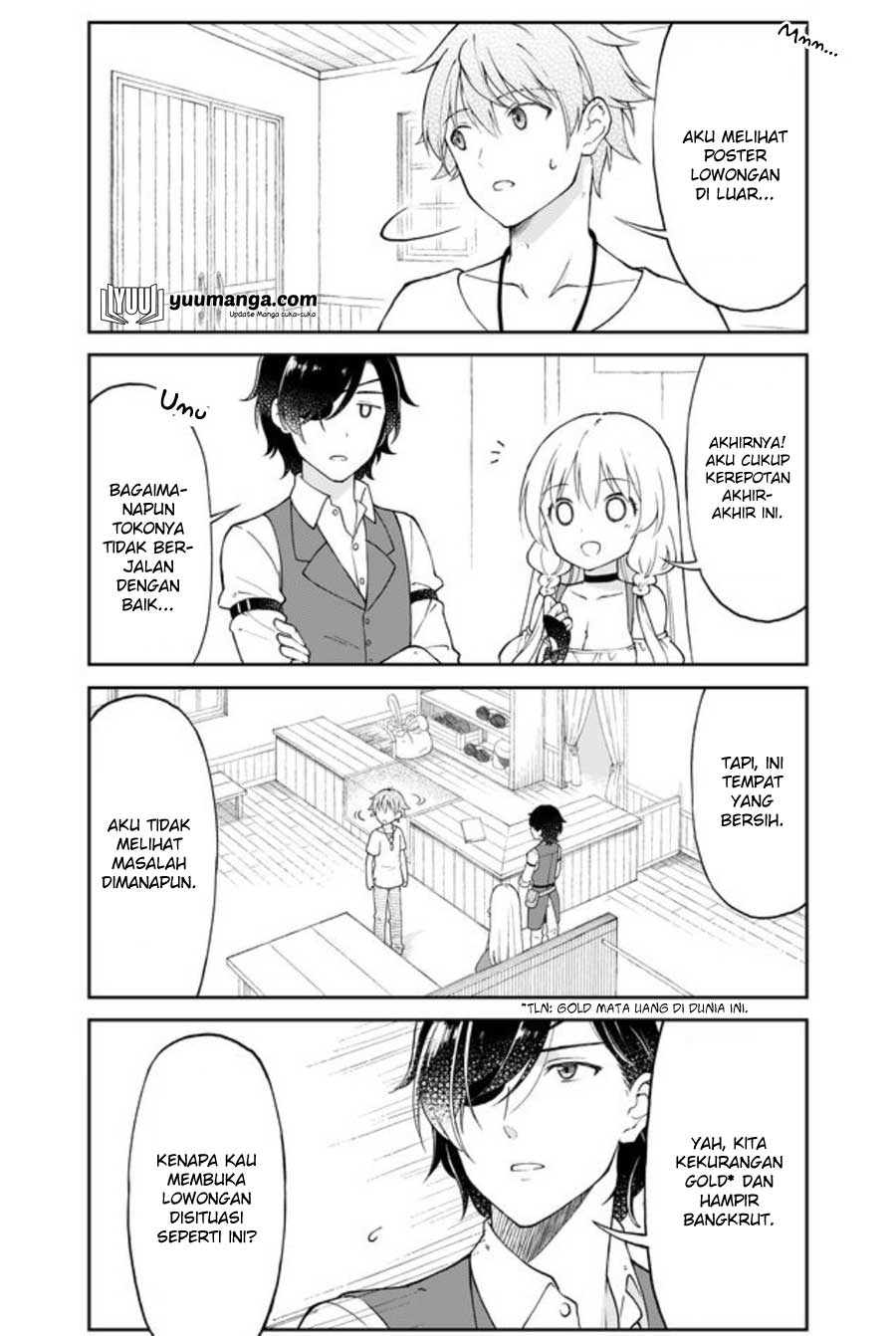Otona no Bouguya-san Chapter 1 - halaman 16