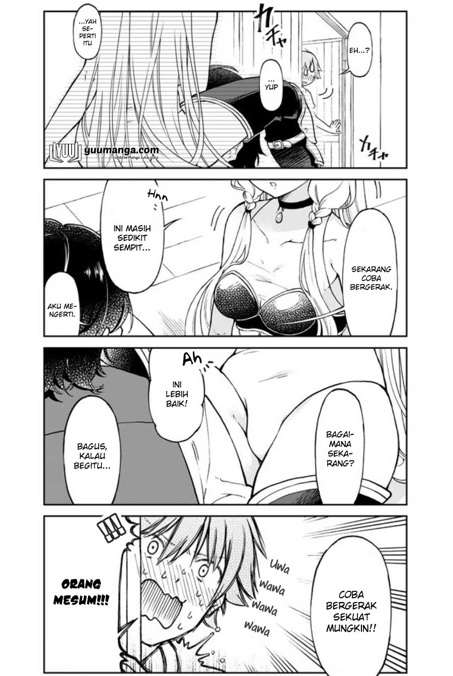 Otona no Bouguya-san Chapter 1 - halaman 5