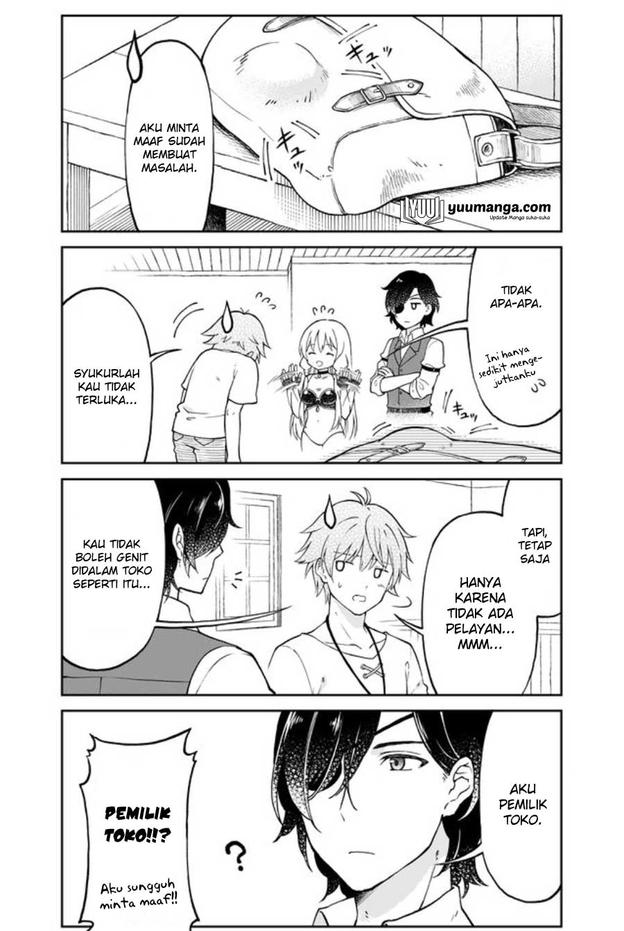 Otona no Bouguya-san Chapter 1 - halaman 7