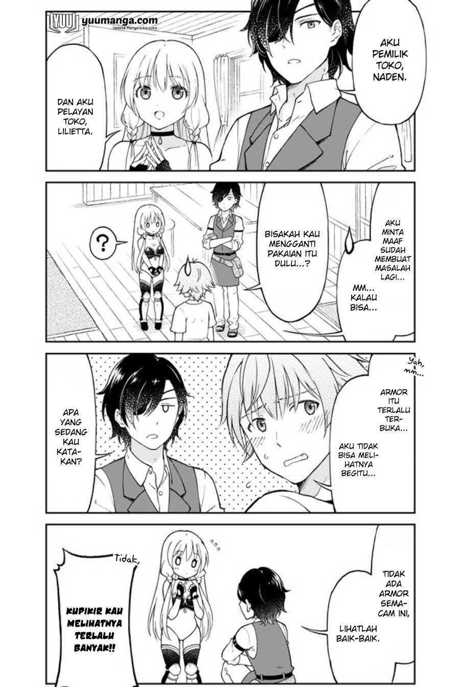 Otona no Bouguya-san Chapter 1 - halaman 8
