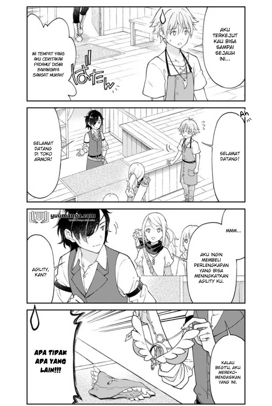 Otona no Bouguya-san Chapter 2 - halaman 4