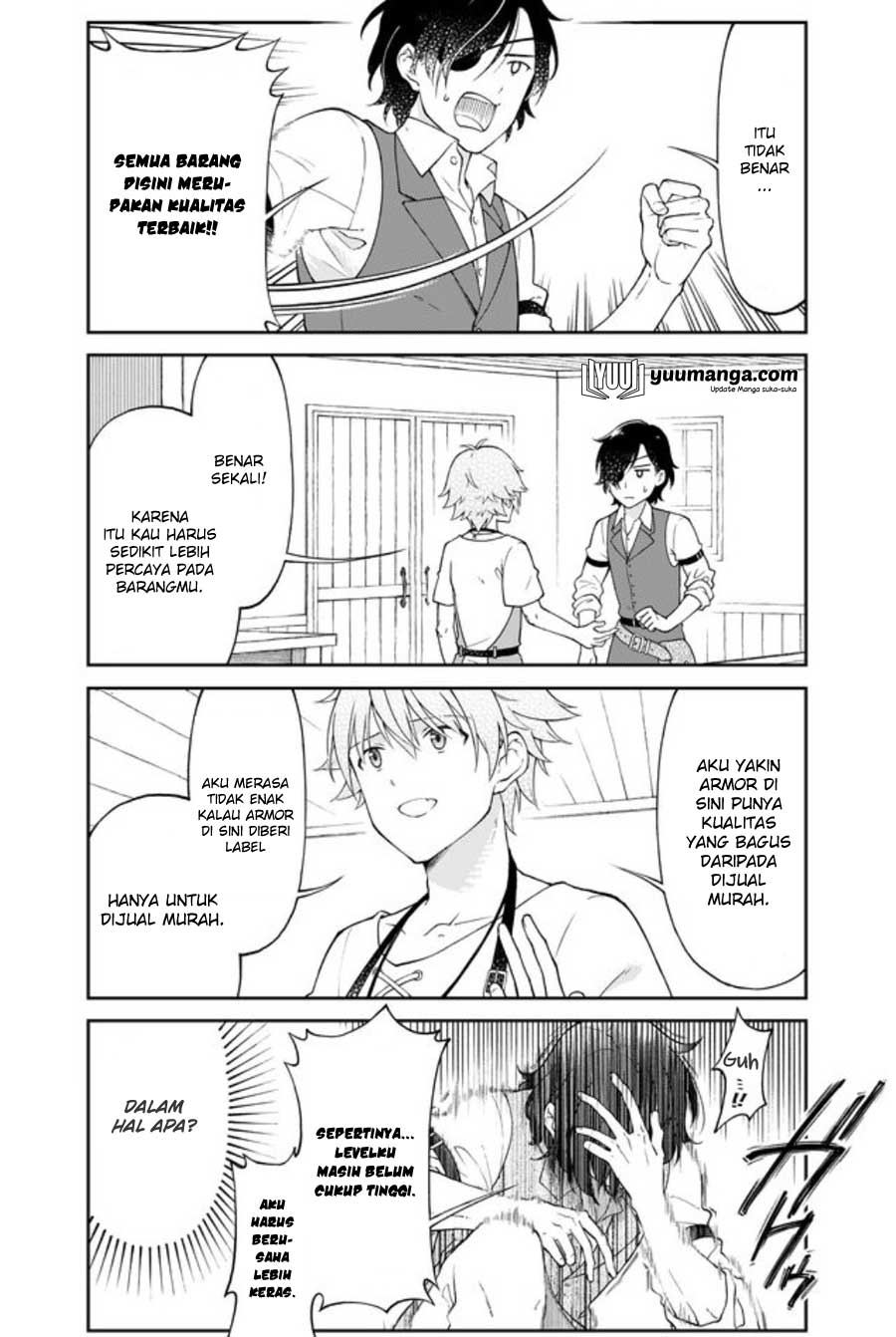 Otona no Bouguya-san Chapter 2 - halaman 8