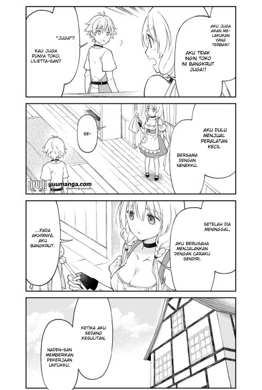 Otona no Bouguya-san Chapter 2 - halaman 9