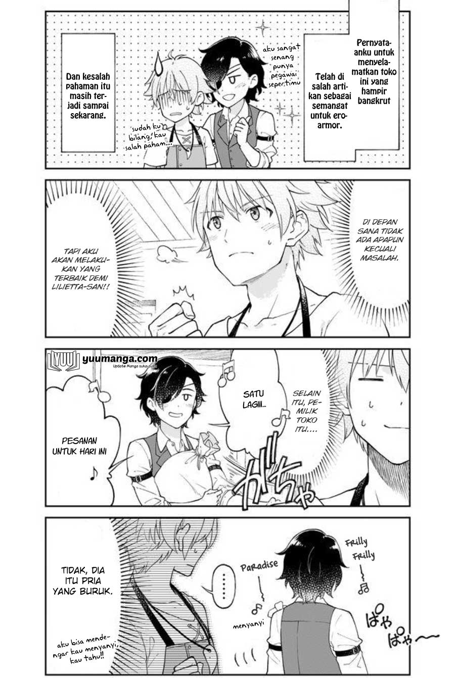 Otona no Bouguya-san Chapter 3 - halaman 3