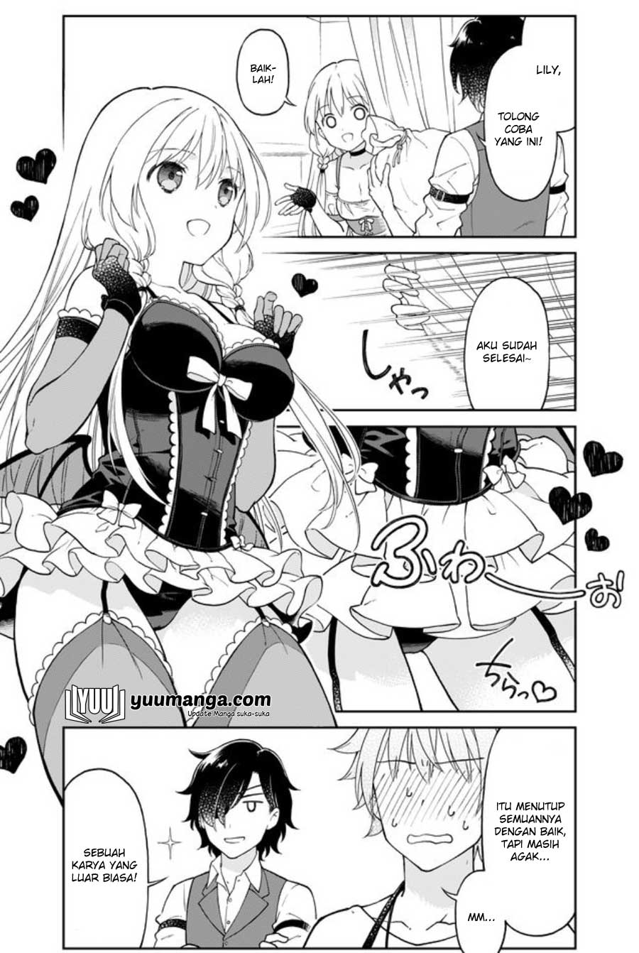 Otona no Bouguya-san Chapter 3 - halaman 4