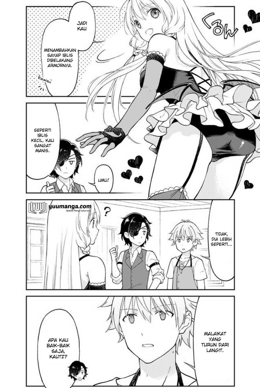 Otona no Bouguya-san Chapter 3 - halaman 5
