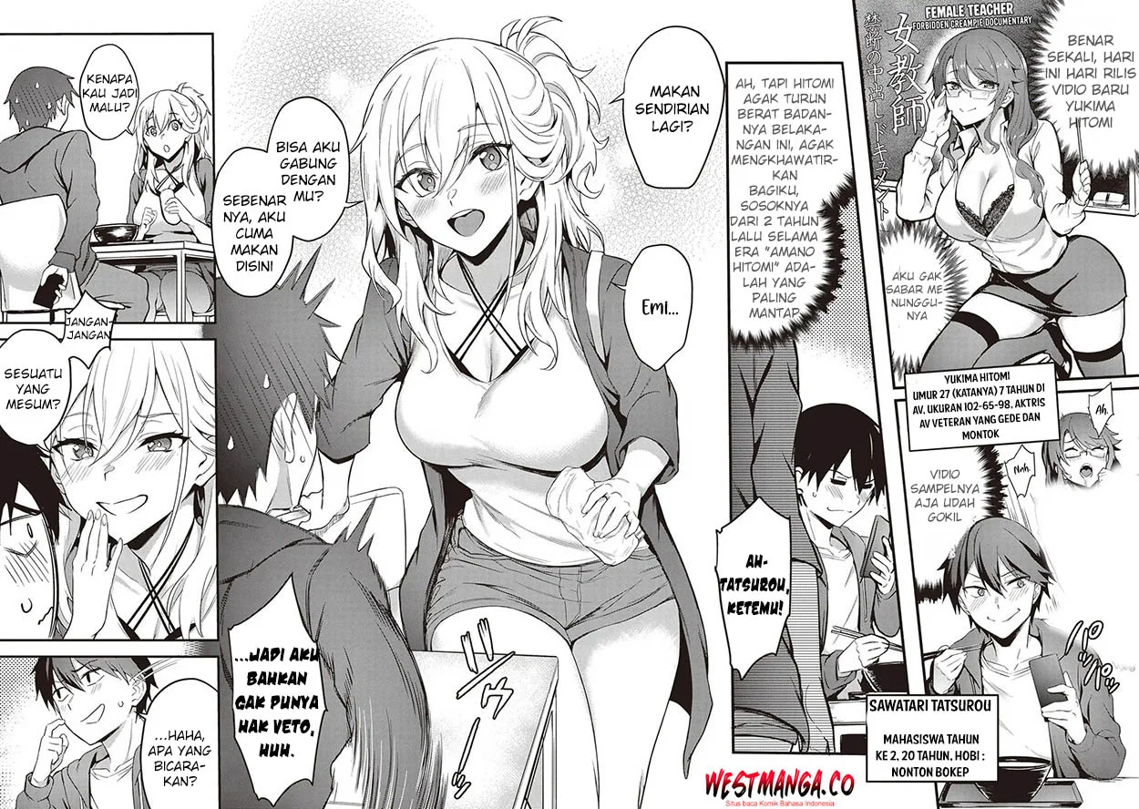 Otona wo Shiritai Onna Tomodachi Chapter 1 - halaman 10
