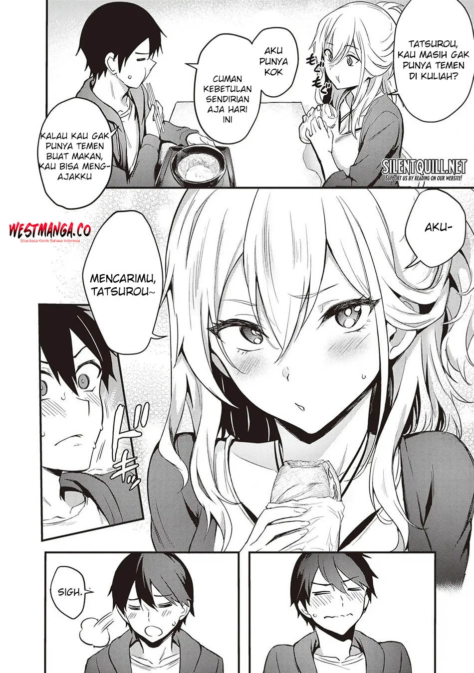 Otona wo Shiritai Onna Tomodachi Chapter 1 - halaman 11