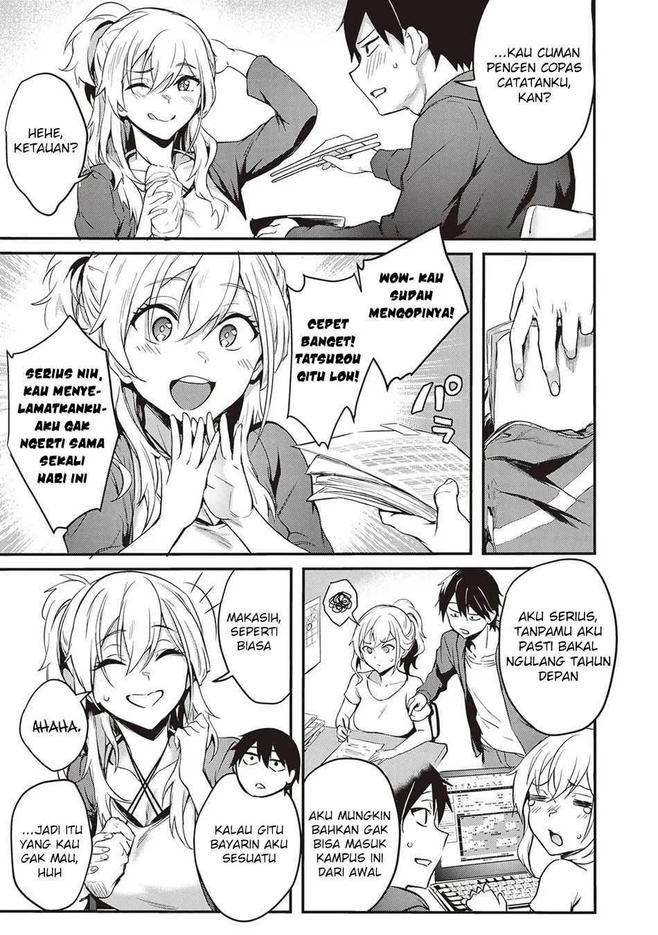 Otona wo Shiritai Onna Tomodachi Chapter 1 - halaman 12