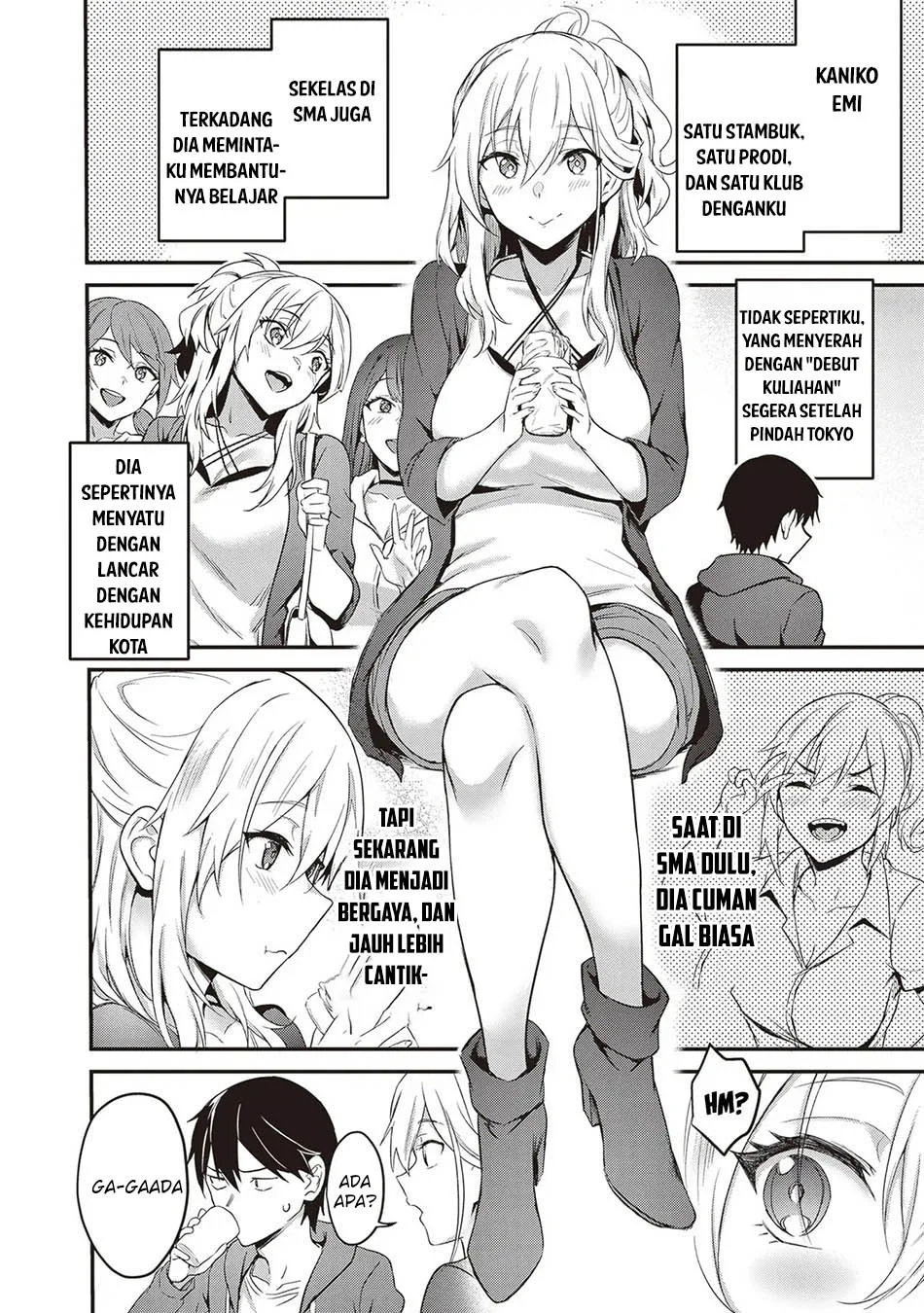 Otona wo Shiritai Onna Tomodachi Chapter 1 - halaman 13