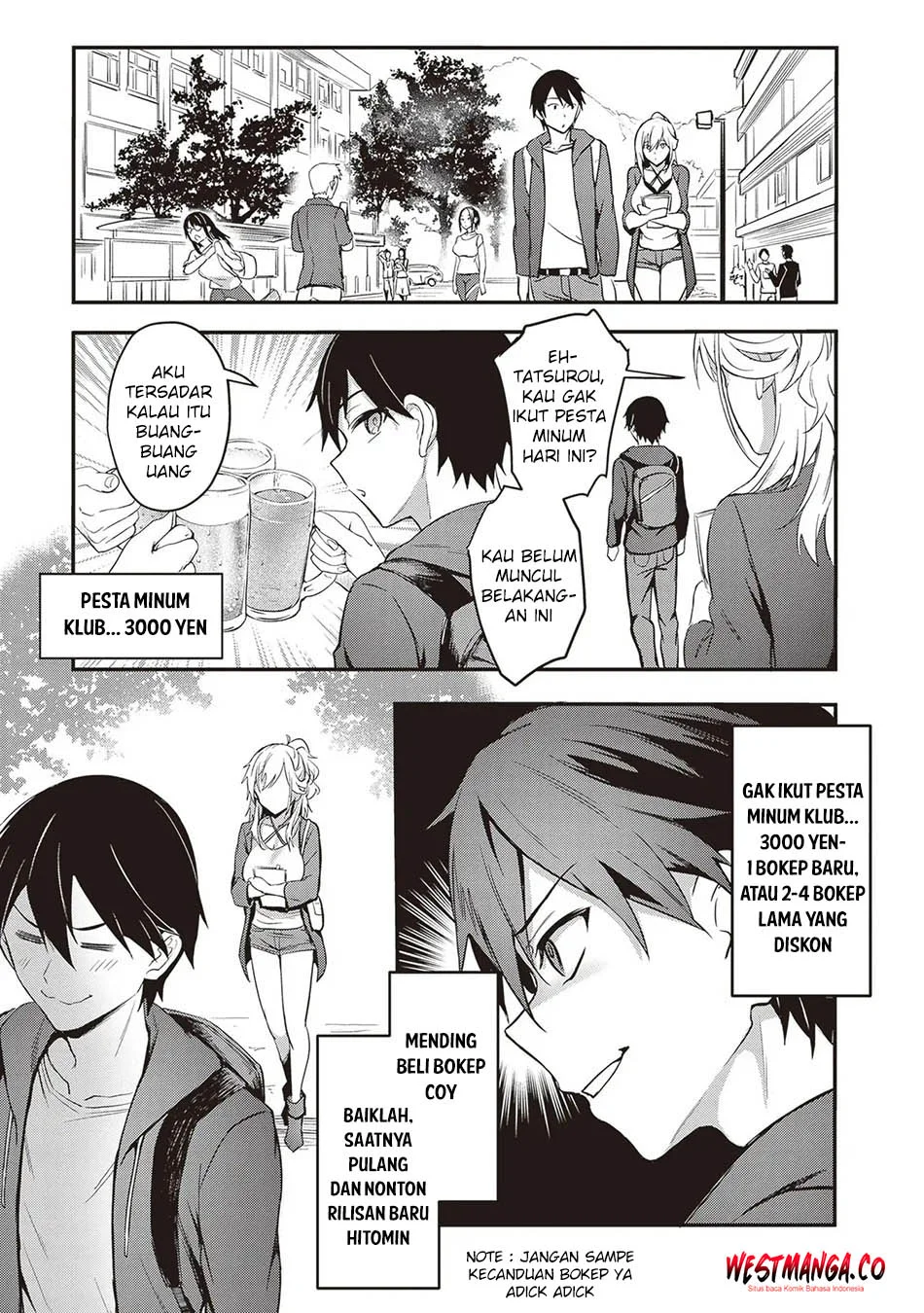 Otona wo Shiritai Onna Tomodachi Chapter 1 - halaman 14