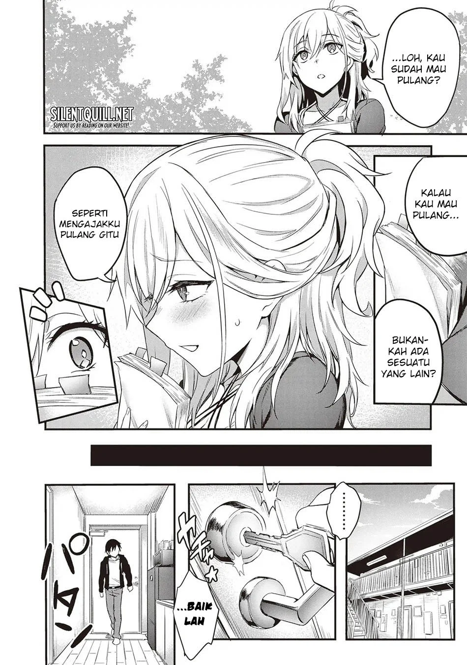 Otona wo Shiritai Onna Tomodachi Chapter 1 - halaman 15