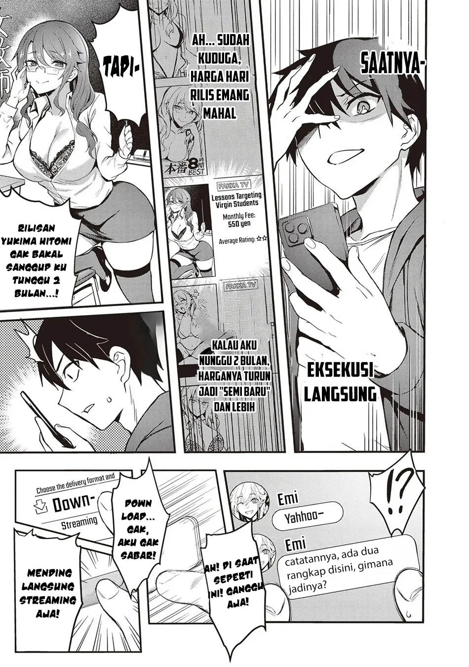 Otona wo Shiritai Onna Tomodachi Chapter 1 - halaman 16