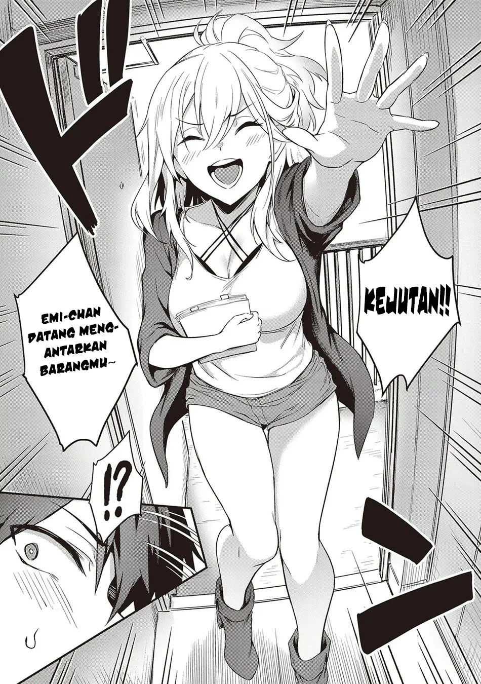 Otona wo Shiritai Onna Tomodachi Chapter 1 - halaman 19