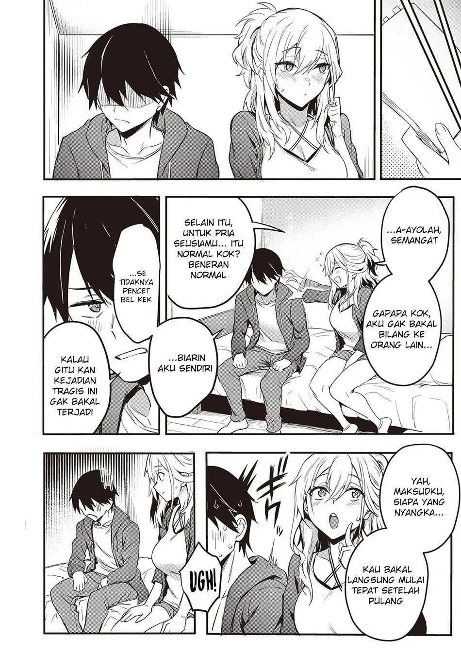 Otona wo Shiritai Onna Tomodachi Chapter 1 - halaman 22