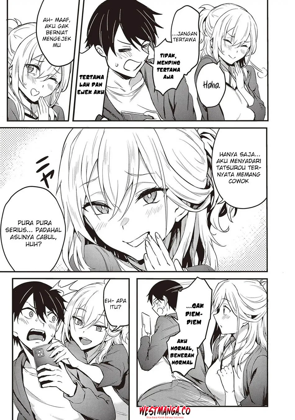 Otona wo Shiritai Onna Tomodachi Chapter 1 - halaman 23