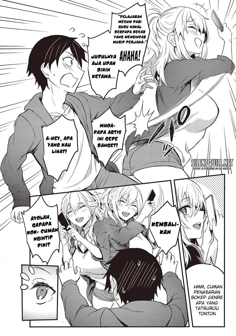 Otona wo Shiritai Onna Tomodachi Chapter 1 - halaman 24