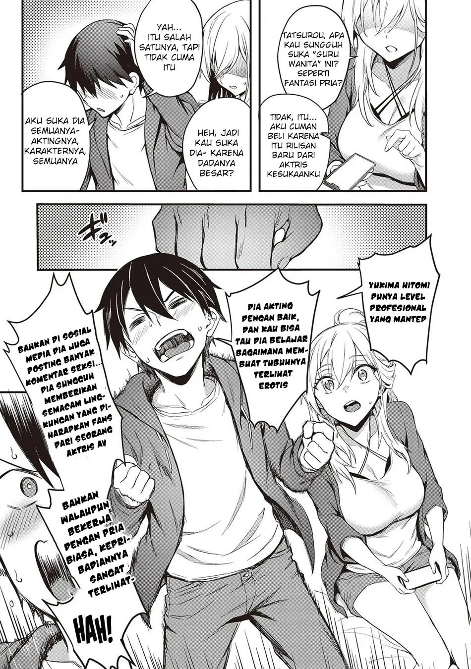 Otona wo Shiritai Onna Tomodachi Chapter 1 - halaman 25