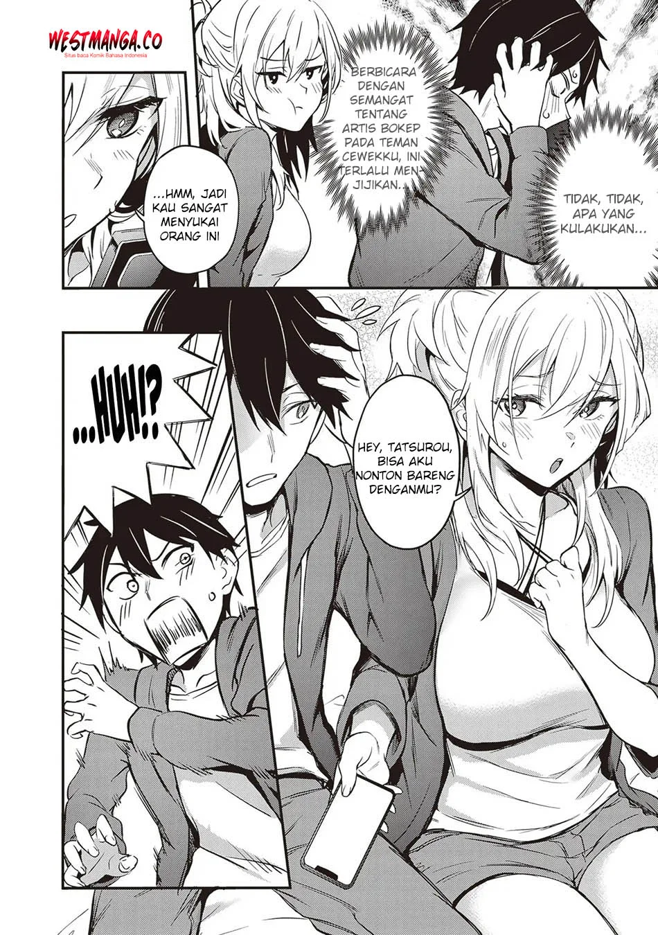 Otona wo Shiritai Onna Tomodachi Chapter 1 - halaman 26